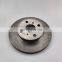 High Quality car wheel Brake Disc Front For TOYOTA Corolla Sprinter LEVIN 43512-12350 43512-12360 43512-12580 43512-12590