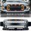 Dongsui Truck Accessories 4x4 Car Front Grill With LED Light For F150