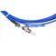 ST Simplex Spiral Armored Optical Fiber Patchcord Single Mode Fiber Patch Cord Fiber Jumper FTTH