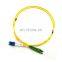 ftth LC UPC to SC UPC Duplex Simplex Single mode G657A or customized Fiber Optic Patch cord Fiber Cable LC-LC 30m