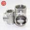 Superior Food Grade China Direct Factory Manufacturer Made Stainless Steel Pipe Fitting Lateral Tee