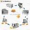 LONKIA Frozen French Fries Production Line Potato Crisp Making Machine