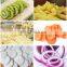 High Efficiency onion cubes green onion cutting slicing machine