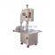 Frozen Chicken Fish Meat Cutter Cutting Machine Desktop Commercial Electric Band Food Bone Saw Machine For Butchers