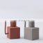 new design ceramic decoration home white kettle jug vase nordic decor