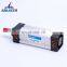 Factory Price SU Series Big Bore 32~320mm Adjustable Stroke 25~1000mm Heavy Duty Aluminum Pneumatic Piston Cylinder