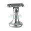 Casting Stainless Steel Wall Mounting Railing Support/Bracket with Fixed Saddle