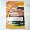Clear Printed Nuts Bags 90g Stand Up Zip Pouch 3.15 Oz Cashew Nuts