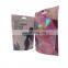 Resistant Smell Proof Mylar Bags Resealable Holographic Zipper Plastic Packaging Bags