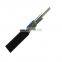 Outdoor G652D Fiber Aerial Fiber Optical Cables 8 Core With Ripcord