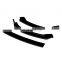 Honghang Factory Manufacture Car Parts Front Chin Lips, 3-stage Anterior lip Font Bumper Lip Spoiler For A6 Sport 2016-2018