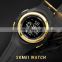 Fashion SKMEI 1790 Digital Wristwatch 50m Waterproof PU Band Male Sport Watches for Men