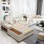 Modern fabric living room sofa L-shaped Living room furniture sofa set