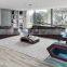 New design Set furniture sectional Sofa Modern LED light living room sofa