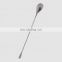 Factory Direct 25oz stainless steel custom logo cocktail mesh bar spoon with twist handle