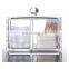 Clear Acrylic Jewelry and Cosmetic Storage Box Cotton Pads Organizer