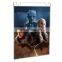 Wall Mount Acrylic Sign Holder Display Frame for Office Restaurant Paper Document