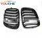 Dual slat ABS front bumper grille grill for BMW X1 E84 2011-2015