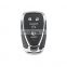 Keyless Entry 5 Buttons Car Remote Key Fob Case Shell Fit Chevrolet Equinox Blazer Traverse Auto Smart Key Casing