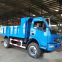 Right hand drive tipper Dongfeng 4x4 4WD 4x2 dump truck 5ton