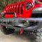 steel Front Bumper with U bar protector for Jeep wrangler JL 10th Anniversary bull bar