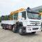 8x4 sinotruk howo crane truck 20ton 25ton 30ton 35ton 40ton 45ton crane