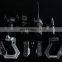 4x4 Front Grab Bar Handles for Jeep Wrangler JK JL Aluminum Offroad CNC Light Weapons Handle With Knife for Jeep