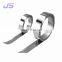 non magnetic stainless steel banding strap/strip  ss304 stainless steel strip coated stainless steel strip