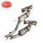 XUGUANG direct fit high quality three way catalytic converter for BMW 730 with manifold