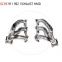 Stainless Steel Exhaust Manifold Modified Straight Downpipe For Porsche 911 992 Auto Parts Valve whatsapp008613189999301