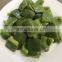 Sinocharm Frozen vegetable IQF Green capsicum Frozen Green Pepper Dice