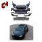 CH Custom Best Fitment Car Bumper Guard Hood Roof Spoiler Stop Light Car Body Kit For Audi Q5L 2018-2020 To Rsq5