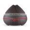 Dark wood grain wood diffuser essential oil diffuser 550ml private label essential oil diffuser