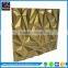 Exterior / Interior Wall Decorative Panel , Aluminum 3D Wall Panel