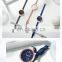 Naviforce 5001S New Arrival Ladies Quartz Watches Flower Chronograph Slim Strap Fashion Waterproof Women Wristwatch