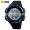 SKMEI 1379 Men's Sport Watch Japan Digital Movement Multi-function Plastic Outdoor Sport Watch