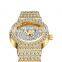 MissFox 2688 Quartz watch for women Unique Products Luxury Brand Waterproof 18K  Gold watches for women hight qualite