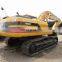 Японский подержанный гусеничный экскаватор CAT 325B, экскаватор caterpillar 325B, CAT325 оригинал из Японии
