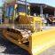 Японский подержанный мини-гусеничный бульдозер Caterpillar D4E по низкой цене