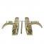 New china factory price main manual security sliding zinc house key door lock set