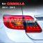 Manufacturer For Car Tail lights parts For Corolla 2011 2012 2013 LED Tail Lamp