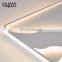 HUAYI New Arrival 40 66 96 W Bedroom House Indoor Lighting Luxury Modern LED Ceiling Lamp