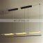 Home Decorative Nodic Aluminum Chrome Tea Room Lamps Modern Chinese Chandelier LED Lamp
