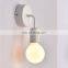 110V 220V Wood Wall LED Lamp Wooden Sconce For Home E27 Wall Lighting Fixture