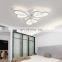 Modern Hotel Acrylic LED Ceiling Lamp Bedroom Villa Study Dining Room Ceiling Lighting