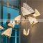 Nordic Butterfly Led Pendant Lights Indoor Hanging Lamp Bedside Staircase Home Modern Bedroom Art Ceiling Pendant Lamps
