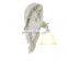 Hot Sales House Customized Size Decoration Mother Earth Goddess Statue Western Spiral Goddess Statue led lantern lamp