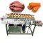 Automatic Vegetable Brush Cleaning Machine Sweet Potato Date Washing Ginger Cassava Peeling Carrot Peeler Fruit Washer