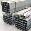 MS Square Carbon Steel square tube 50x100mm carbon rectangular black steel pipe