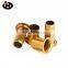 Chinese Supplier Hardware Fastener Products GB876 Brass Hollow Tubular Rivets M3 Rivet Nut